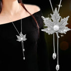 Leaf Crystal Drop