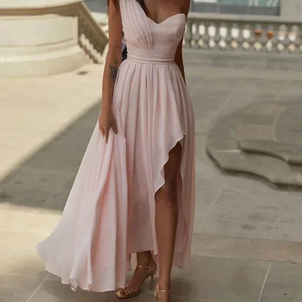 2025 Women's Sexy Evening Party Dress Chic Gala Graduation Dresses Luxury Formal Occasion Bridesmaid Gown Dress Female Vestidos