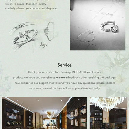 Modian Genuine 925 Sterling Silver Fashion Charm AAA Zirconia Pendant Necklace For Women Silver Female Necklaces Fine Jewelry