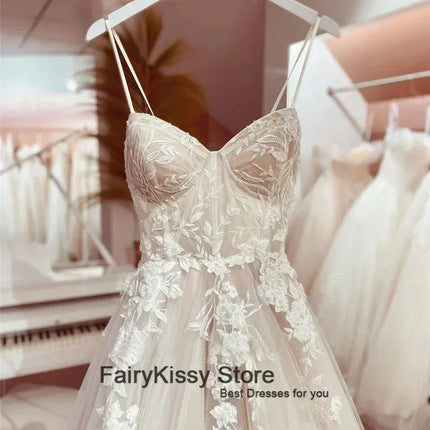 Sexy See-Through Wedding Dress - Exposed Boning Backless Gown | Femstylo