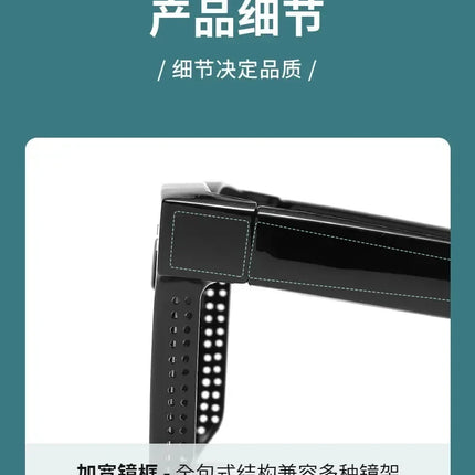Fashion Square Polarized Sunglasses Cover Over Myopia Prescription Glasses Portable Men Women Vintage Fishing Driving Eyewear ﻿