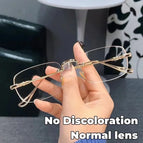 normal lens-gold / -200