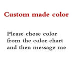 custom color / Custom size