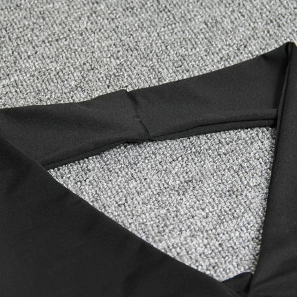 Sexy Deep V Evening Party Sleeveless Backlss Dress 2024 Summer Short White Halter  Dresses Women Tight Club Mini Dress Clubwear