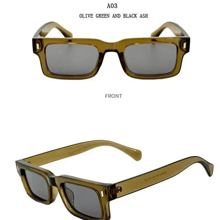 Fashion Sunglasses For Men Vintage Glasses Retro Square Sunglasses Women Trendy And Fashionable Gafas De Sol Hombre Zonnebril