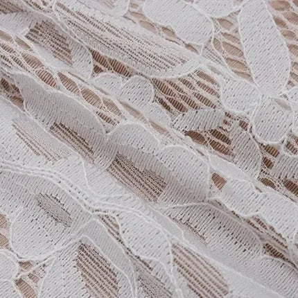 Candyhot Elegant Lace Strapless Sexy See-through Dress Bandage Irregular Mini Dress For Women Summer Slim Street Party Dress