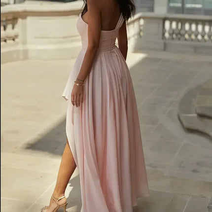 2025 Women's Sexy Evening Party Dress Chic Gala Graduation Dresses Luxury Formal Occasion Bridesmaid Gown Dress Female Vestidos