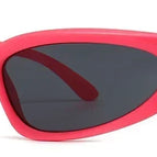 c5 rose red black / as picture