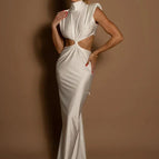 WHITE / L