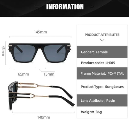 2024 Fashion Sunglasses For Men Vintage Glasses Vintage Designer Sunglasses For Men Retro Shades Lentes De Sol Mujer Zonnebril