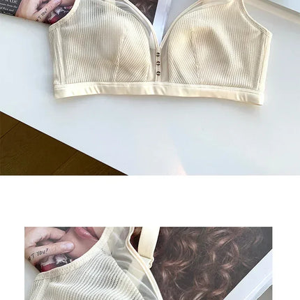 New Sexy Lace Bralette Bra Women Underwear Push Up Bra Untra-thin Comfortable Breathable Brassiere Plus Size Women Lingerie