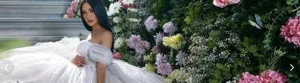 Smileven Short Wedding Dress A Line Sweetheart Neck Shiny Glitter Bride Dresses Mini Sweetheart Neck Vestido de novia Customized
