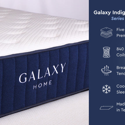 Galaxy Indigo Mattress, Series One