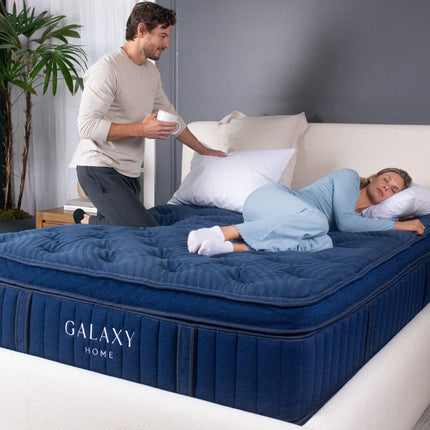 Galaxy Indigo Mattress, Series Three