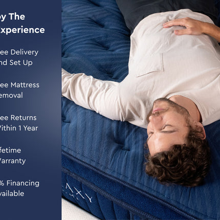 Galaxy Indigo Mattress, Series Three