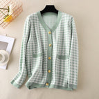 metal button green / One Size