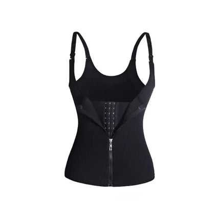 Ladies Lingerie Hree Row Buckle Zipper Bodice Women's Corset Put Away Abdomen Appearing Thin  Breathable Comfortable Lingerie
