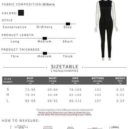 PU Leather Sleeveless Turtleneck Zipper Women Jumpsuit 2022 Casual Street Style Sports Fitness