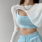 white / S