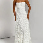 WHITE / L