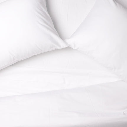 Crisp Percale Cotton Bed Sheets