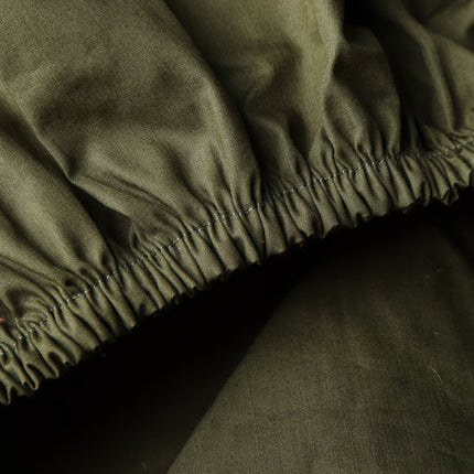 Crisp Percale Cotton Bed Sheets