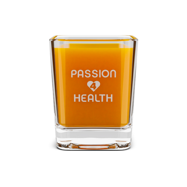 Passion 4 Health Shot Glass