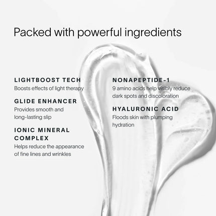 4-in-1 Red Light Therapy Wand & Activating Serum Kit
