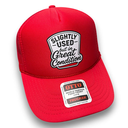 Slightly Used But In Great Condition Trucker Hat