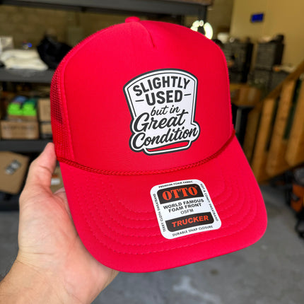Slightly Used But In Great Condition Trucker Hat