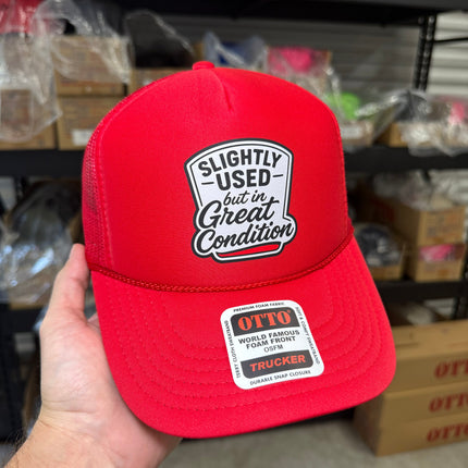 Slightly Used But In Great Condition Trucker Hat
