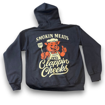 Smokin Meats and Clappin Cheeks Hoodie