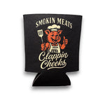 Black / Single Koozie
