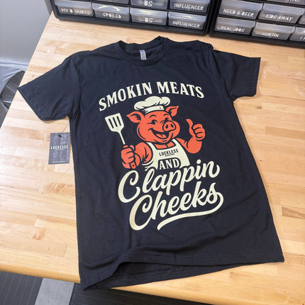 Smokin Meats and Clappin Cheeks Tee