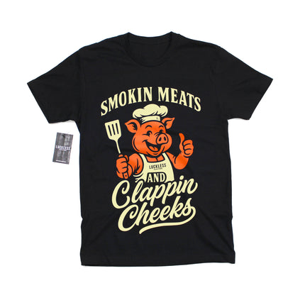 Smokin Meats and Clappin Cheeks Tee