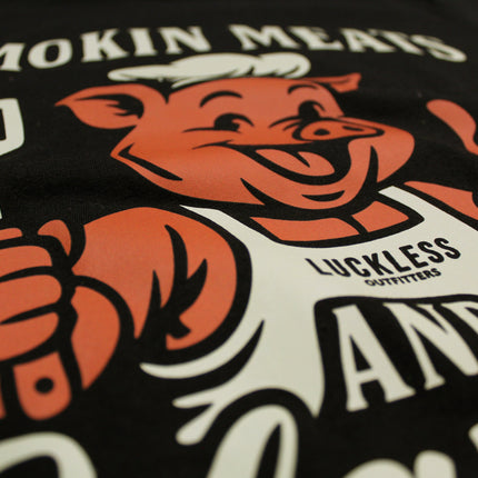 Smokin Meats and Clappin Cheeks Tee