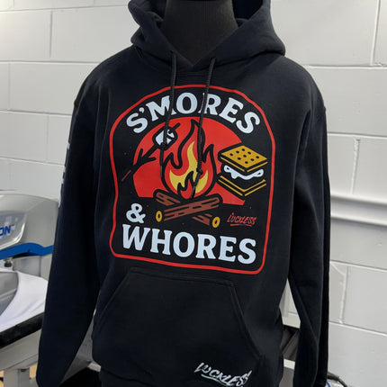 Smores and Whores Hoodie