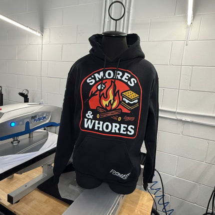 Smores and Whores Hoodie
