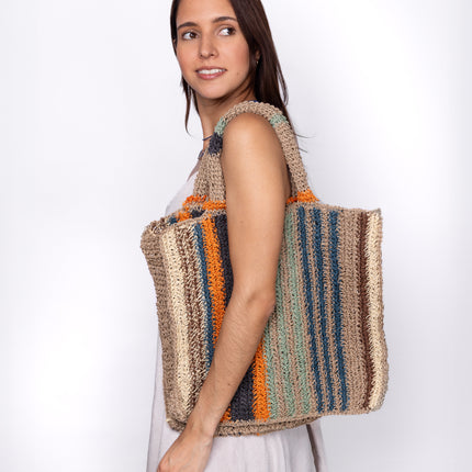 Solana Woven Jute Tote