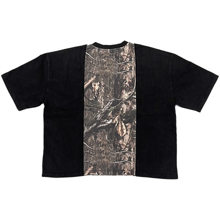 Prime Streetwear Cropped Boxy Tee Cotton 350GSM DTG Print Oversized Fit