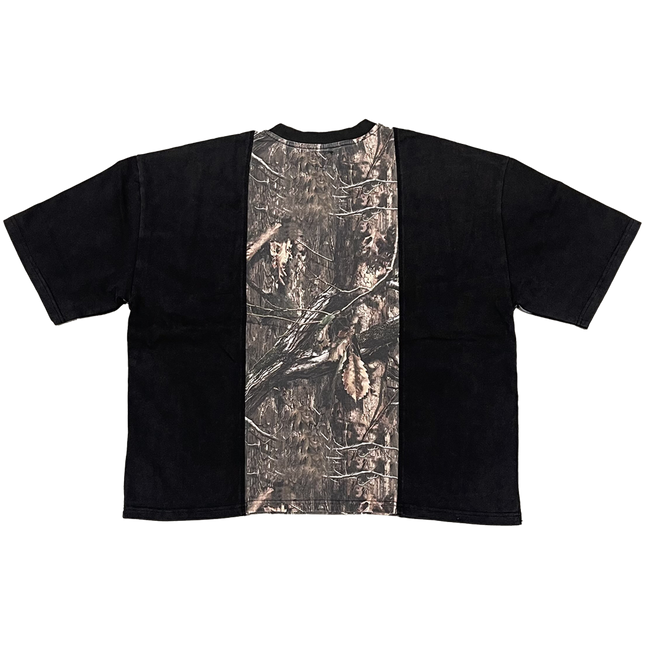 Prime Streetwear Cropped Boxy Tee Cotton 350GSM DTG Print Oversized Fit