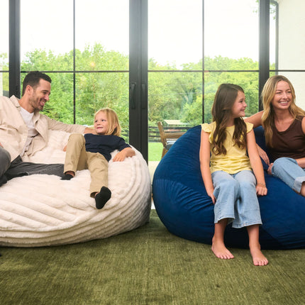 Classic Bean Bag Chair (Standard)