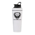 Steel Shaker (25oz White)