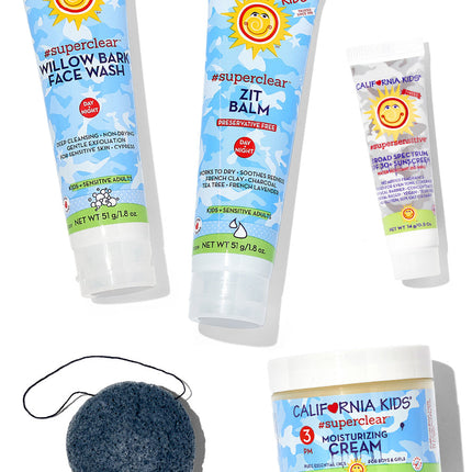 California Kids® #superclear™ 3-Step Skincare Kit