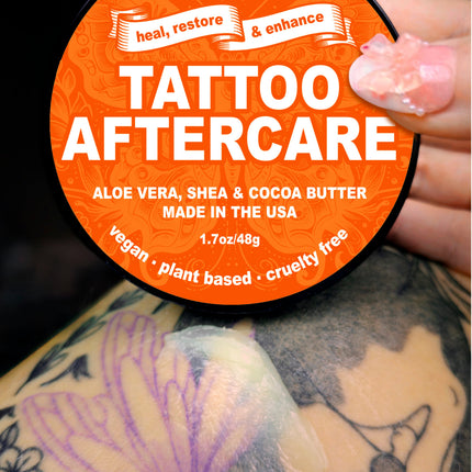 Body Candy Tattoo Aftercare Tattoo Balm
