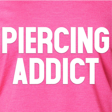 Piercing Addict Tapered Long Sleeve Hoodie