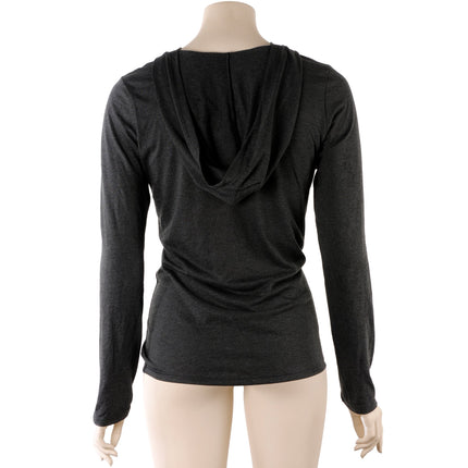 Pierced Girls Do It Better Tapered Long Sleeve Hoodie