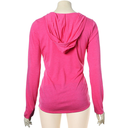 I Love My Body Mods Tapered Long Sleeve Hoodie