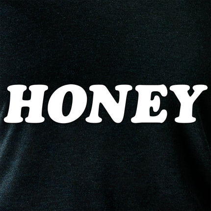 Honey Black Long Sleeve Hoodie