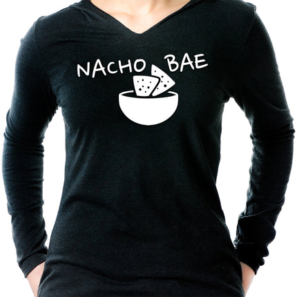 Nacho Bae Tapered Long Sleeve Hoodie